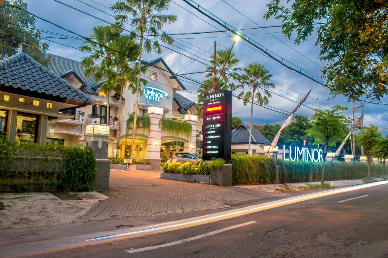 Luminor Hotel Jember By Wh 외부 사진