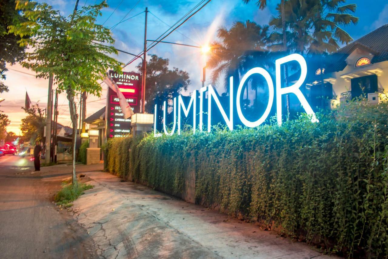 Luminor Hotel Jember By Wh 외부 사진